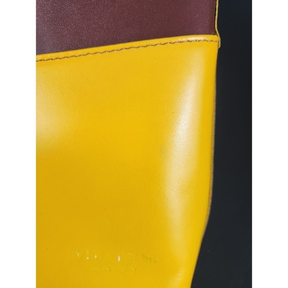 Vera Pelle geniune leather crossbody purse - Picture 5 of 16